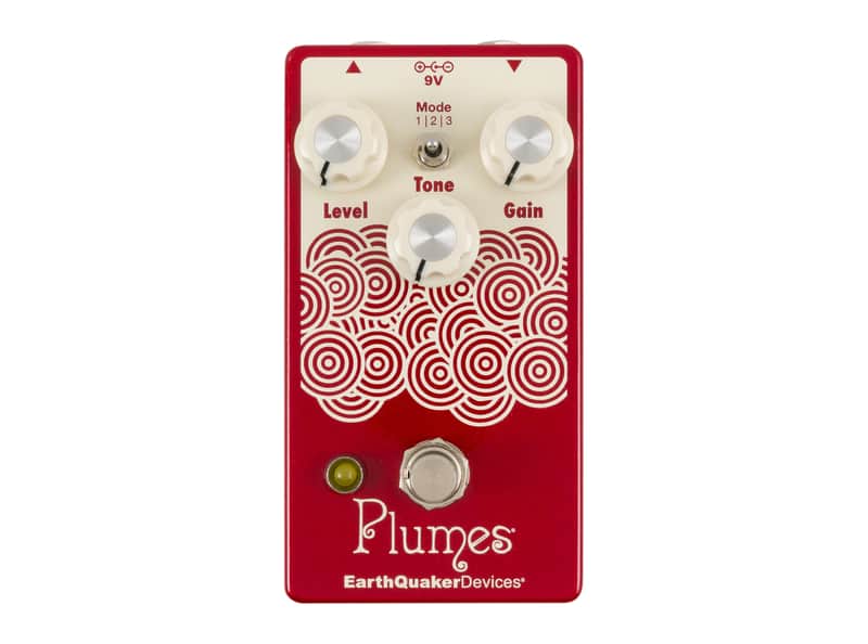 EarthQuaker Devices Plumes Overdrive Pedal
