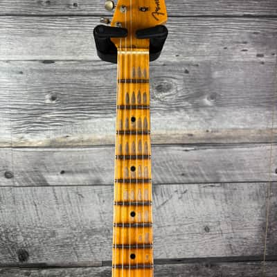 Fender Custom Shop 1956 Hardtail Stratocaster Heavy Relic, Black image 7