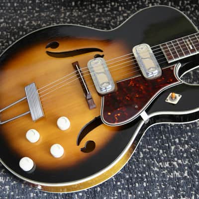 1959 Harmony Meteor H70 * Vintage * Original * image 6
