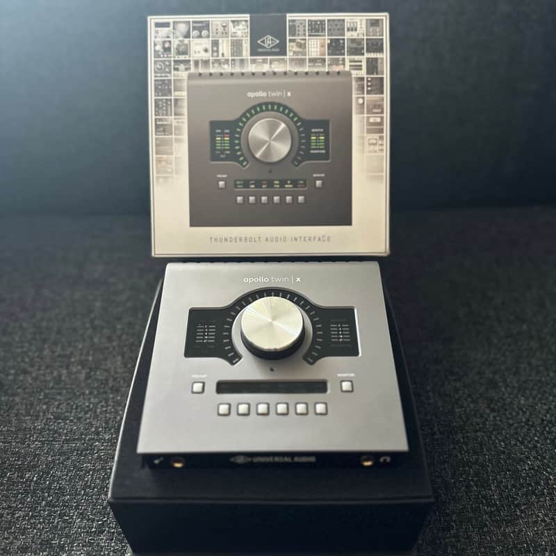Apollo Twin X DUO Thunderbolt 3 Audio Interface image 1