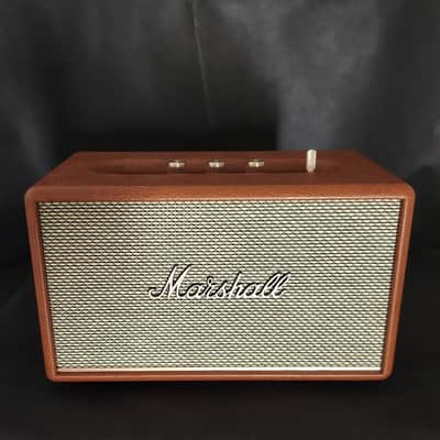 Marshall Acton III Wireless Bluetooth Speaker - Brown image 1