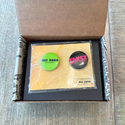 Way Huge BLACKOUT Saucy Box Overdrive Special Edition (WHE205-BK) image 14