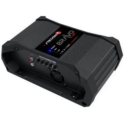 Stetsom BRAVO BASS 1.2k Car Audio Digital Subwoofer Class D Mono Amplifier 2-Ohm / 1-Channel AMP. 1200W image 2