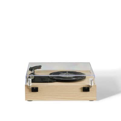 Crosley CR6042A Scout 3-Speed Bluetooth Turntable Record Player - Natural-NEW image 7