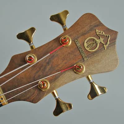 Alembic Signature Deluxe w/ Europa Body 1995 Natural image 5