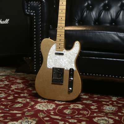RARE 1993-1994 Fender Telecaster TLR-65SP "Craft Collection" Made in Japan - Sparkle Gold image 1