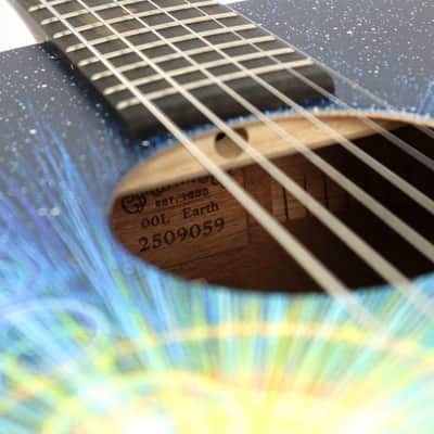 Martin 00L Earth FSC-Certified Acoustic Guitar w/ Hemp Gig Bag image 11
