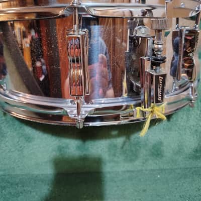 Ludwig Chrome Over Wood 5x14 Snare Drum image 3