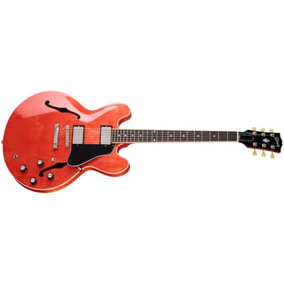 ES-335 Watermelon + Etui Gibson image 3