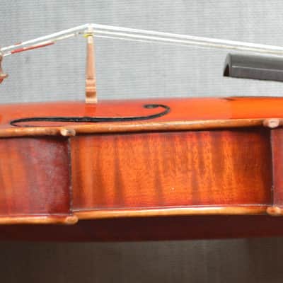 Edmund Paulus 4/4 full size Violin, early 20th century image 5