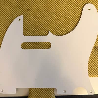 2000's Fender Custom Shop Telecaster Masterbuilt Pickguard Single Ply 1955 Chris Fleming Esquire Relic 1950's 1956 1957 1958 1959 Pickguard Better Than Callaham Allparts Suhr Anderson James Tyler MJT Nash image 2