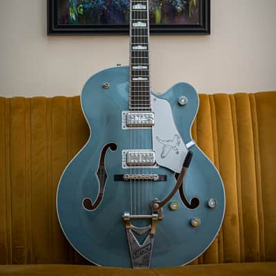 2023 Gretsch G6136T-140 140th Anniversary Double Platinum Falcon (DEMO VIDEO) image 2