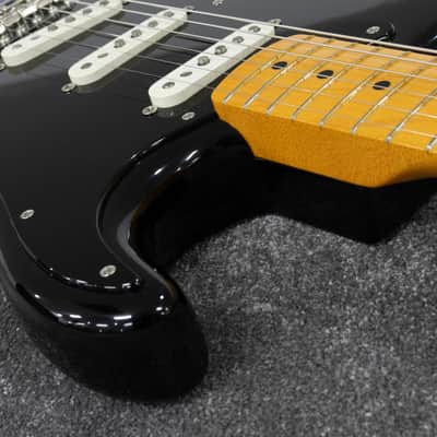 Fender Custom Shop David Gilmour Stratocaster NOS 2008 - Black over 3-Color Sunburst image 6