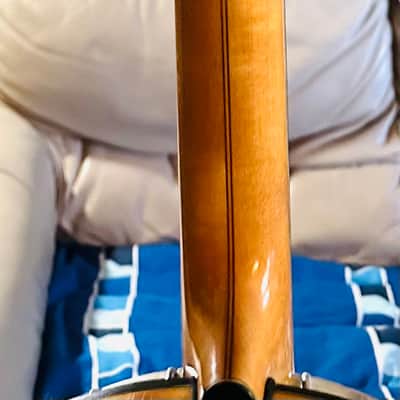 Stelling Bellflower Five String Banjo 1977 - Maple image 7
