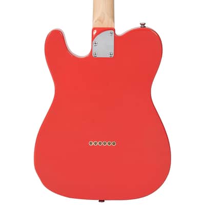 Vintage V72 ReIssued Electric Guitar - Firenza Red (V72FR) image 7
