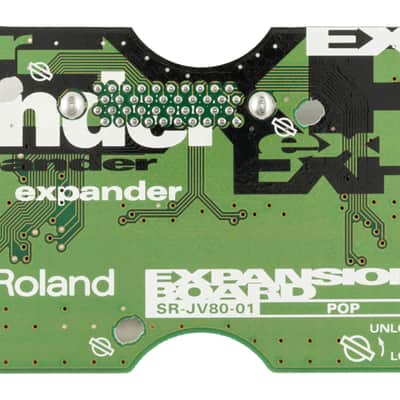 Roland SR-JV80-01 Pop Expansion Board