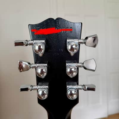 Gibson Les Paul Traditional Pro V Satin Mahogany Top 2020 - Satin Ebony image 10