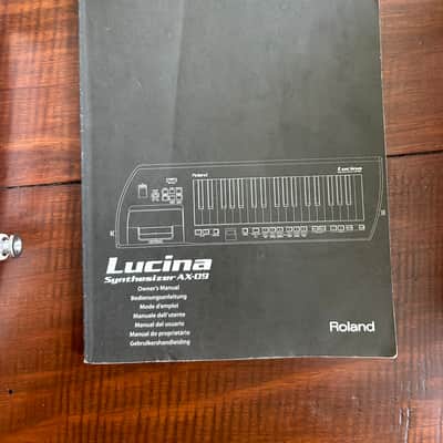 Roland AX-09 Lucina 37-Key Keytar Synthesizer Pearl White image 3