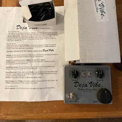 Fulltone Custom Shop Deja Vibe image 6