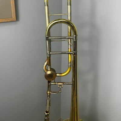 Bach 42 trombone with CL-2000 rotor image 3