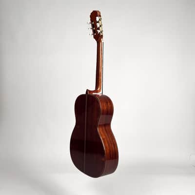 1984 Wolfgang Teller 9/P Top Shelf Classical Mahogany back, side and neck. Spruce top and ebony fretboard W/case image 15