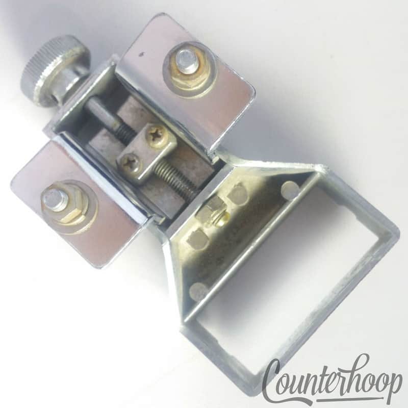 *Yamaha Marching Snare Drum Butt Side Strainer Wire Tensioner Chrome Vintage 80s image 1