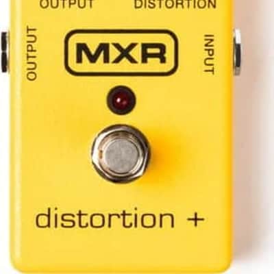 MXR M104 Distortion + Effects Pedal - Yellow image 1