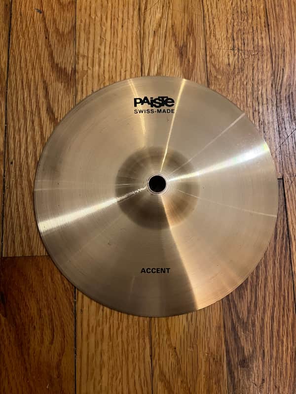 Paiste 8” Swiss Made Accent image 1