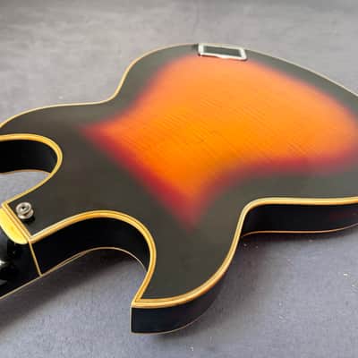 Hofner 500/8M Ambassador Bass 1969 - Sunburst image 7