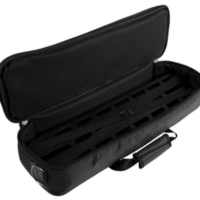 Rockboard DUO 2.2 Pedalboard with Gig Bag Black image 7