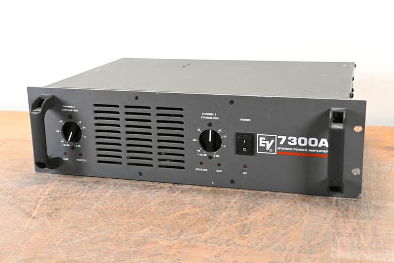 Electro-Voice (EV) 7300A Two-Channel Power Amplifier CG01EV9 image 1