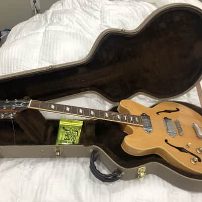 Epiphone Casino Peerless (Korea) 2003 Natural LEFT HANDED LH MIK image 1