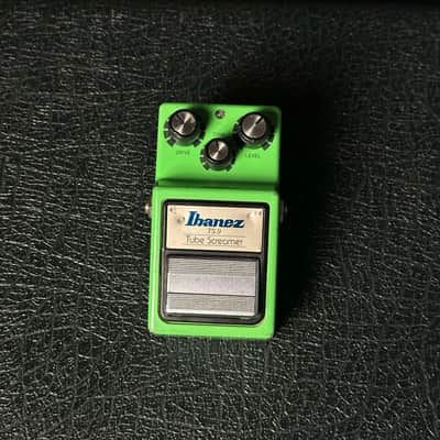 Ibanez TS9 Tube Screamer (Silver Label) 1983 - 1984 - Green image 5