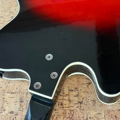 Harmony H66 Vibrajet 1961 - Red Sunburst image 11