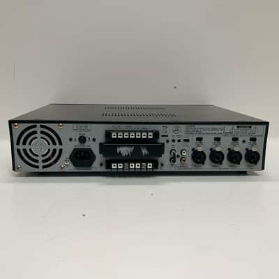 AMX Prologue SA-6120 120-Watts Desktop Mixer Power Amplifier 2000-2010 - Black image 2