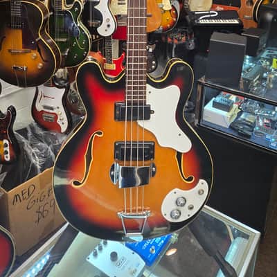Mosrite Celebrity III 1967 - Transparent Sunburst image 1