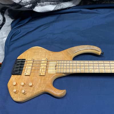 Skjold Wyvern David Dyson Signature Model #3 of 25 5-string Bass image 2