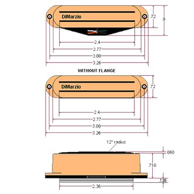DIMARZIO DP189W Tone Zone S (WH) image 2