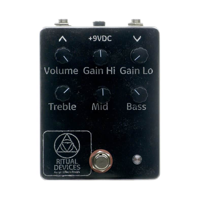 Ritual Devices V38 Preamp Overdrive image 1