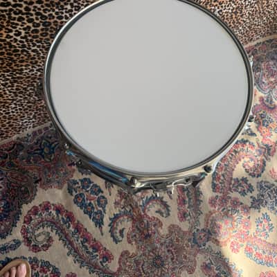Gretsch Artist Series 6.5x14" Taylor Hawkins Signature Snare Drum 2010s - Black Nickel Over Steel image 3