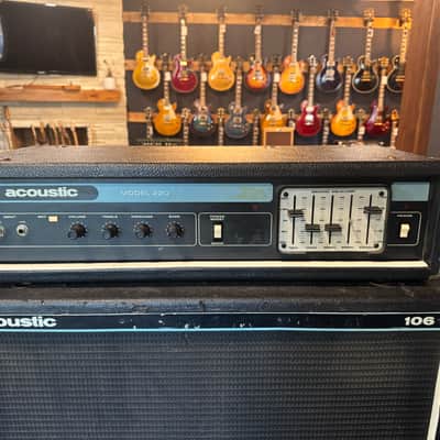 Acoustic Model 220 Bass Head | Reverb