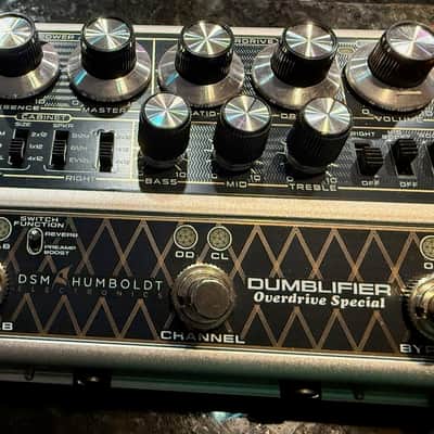 DSM & Humboldt Dumblifier Overdrive Special 2026 - Present Black image 2