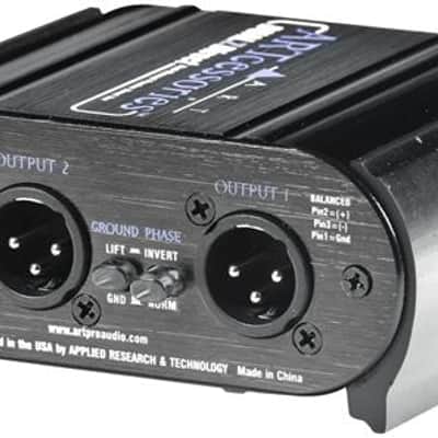 ART DualZDirect Dual Professional Passive Direct Box image 4
