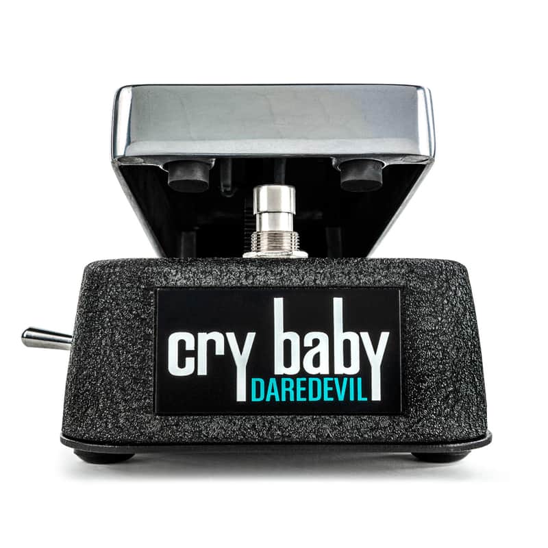 Mint Dunlop DD95FW Cry Baby Daredevil Fuzz Wah Guitar Effect Pedal image 1