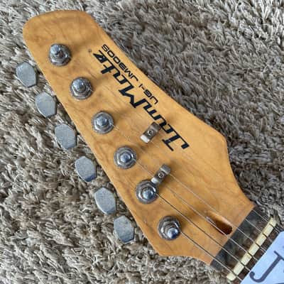SSS Black Electric Guitar, Basswood Body, Maple Neck, Rosewood Fingerboard image 11
