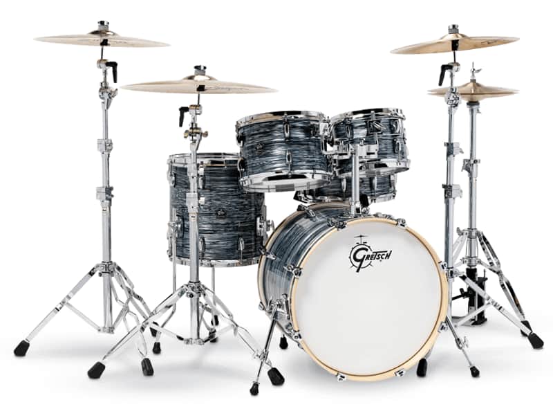 Gretsch Renown 5-Piece Drums (Silver Oyster Pearl Finish) image 1