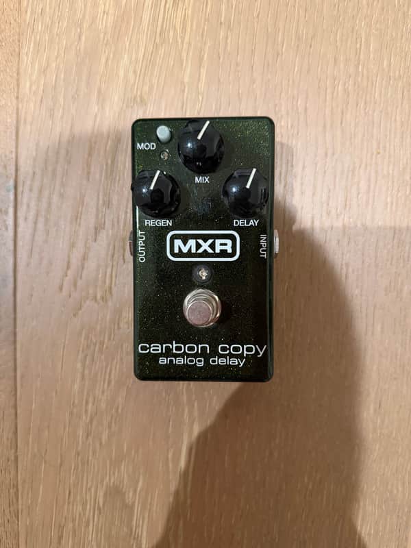 MXR M169 Carbon Copy Analog Delay