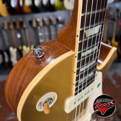 Gibson   Custom Shop Les Paul 1956 R6 P90 Gold Top image 5