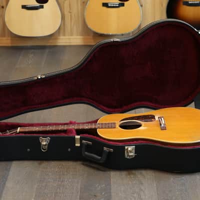 Vintage! 1940's Gibson J-50 Dreadnought Acoustic Guitar Natural + HSC image 21