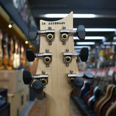 Paul Reed Smith S2 Vela Limited Run Black Limba Electric Guitar Natural w/Padded Gig Bag image 8